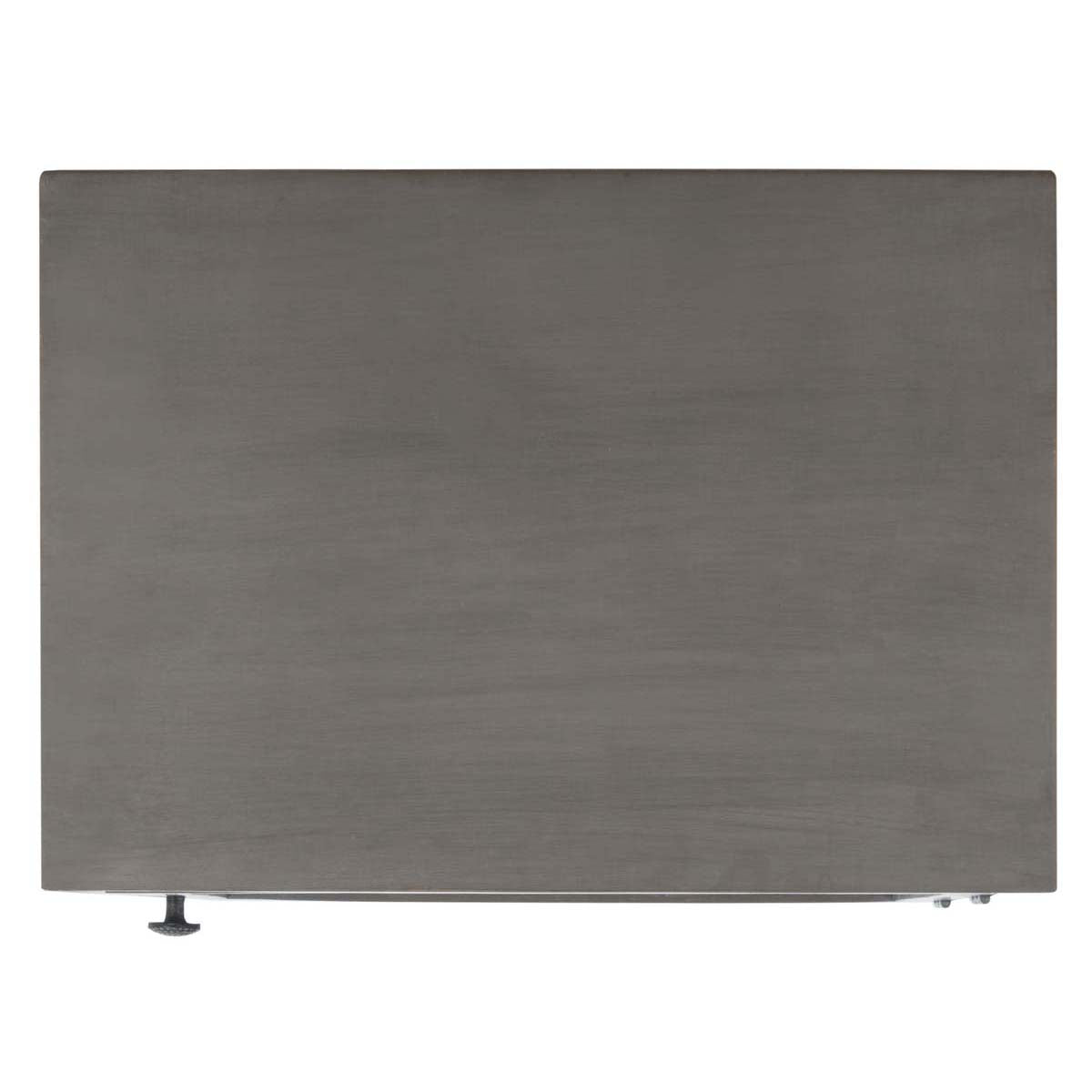 Safavieh Thea 1 Door Carved Nightstand , NST5300 - Grey Walnut