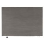 Safavieh Thea 1 Door Carved Nightstand , NST5300 - Grey Walnut