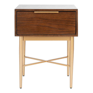 Safavieh Pierre One Drawer Nightstand , NST6400