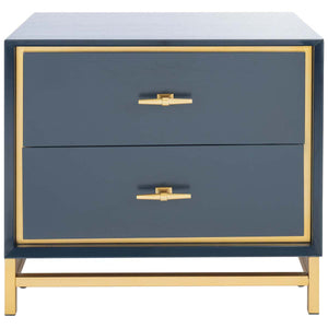Safavieh Fenno 2 Drawer Nightstand , NST6401