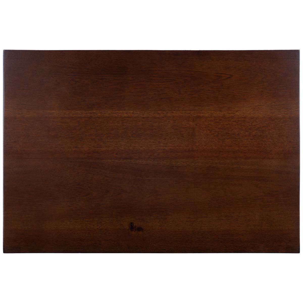 Safavieh Donald 2 Drawer Nightstand , NST6405 - Dark Walnut