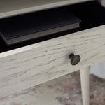 Safavieh Safavieh Scully Nightstand W/ Usb, White Wash / Gold , NST6408 - White Wash / Gold