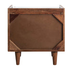 Safavieh Tahseen Parquet Nightstand , NST9004 - Natural / White