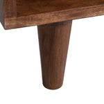 Safavieh Tahseen Parquet Nightstand , NST9004 - Natural / White