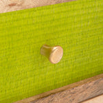 Safavieh Bahiti 1 Drawer Nighstand , NST9008 - Natural/Black