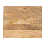 Safavieh Bahiti 1 Drawer Nighstand , NST9008 - Natural/Black