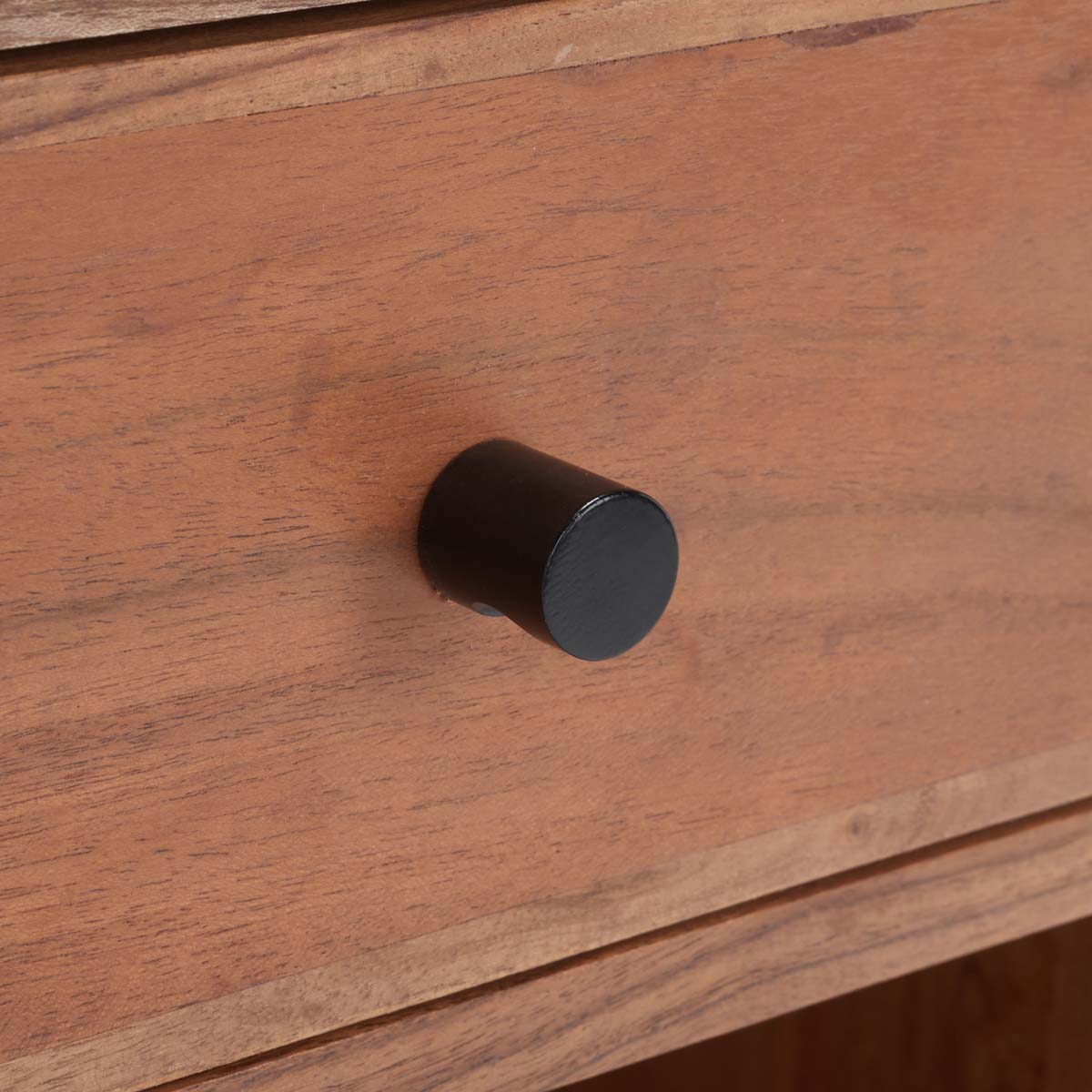 Safavieh Benford 1 Drawer Nighstand , NST9010 - Natural/Gold