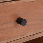 Safavieh Benford 1 Drawer Nighstand , NST9010 - Natural/Gold