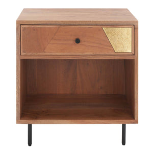 Safavieh Benford 1 Drawer Nighstand , NST9010