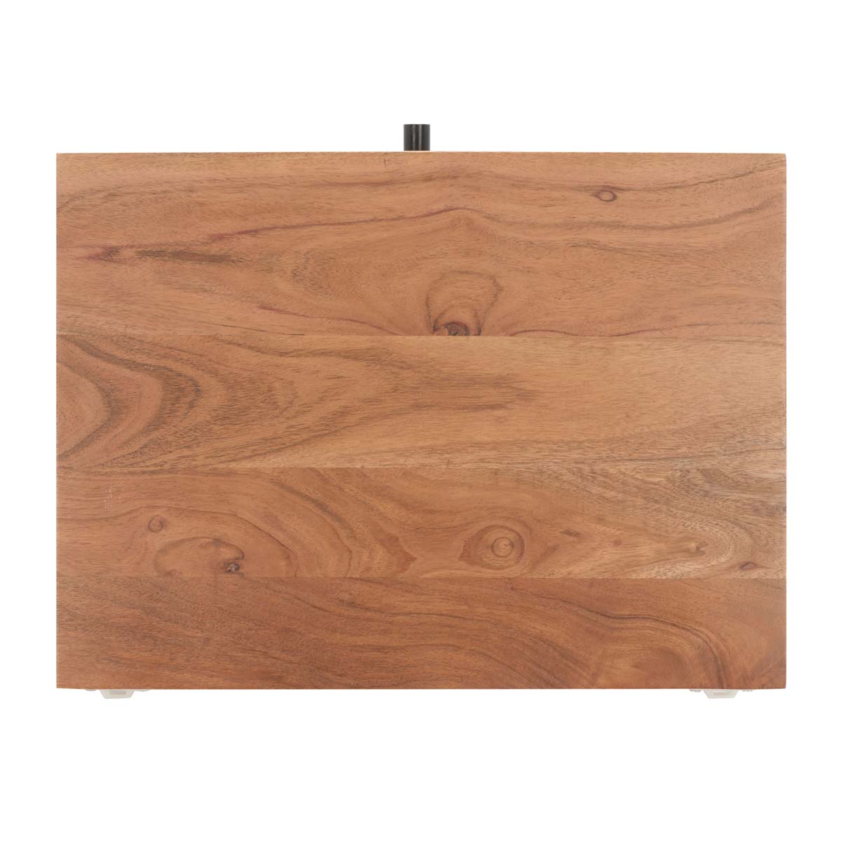 Safavieh Benford 1 Drawer Nighstand , NST9010 - Natural/Gold