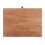 Safavieh Benford 1 Drawer Nighstand , NST9010 - Natural/Gold