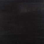 Safavieh Errington 1 Drawer Nightstand , NST9011 - Black / Gold