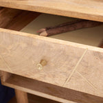 Safavieh Taft 1 Drawer Nighstand , NST9012 - Natural