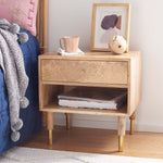 Safavieh Taft 1 Drawer Nighstand , NST9012 - Natural