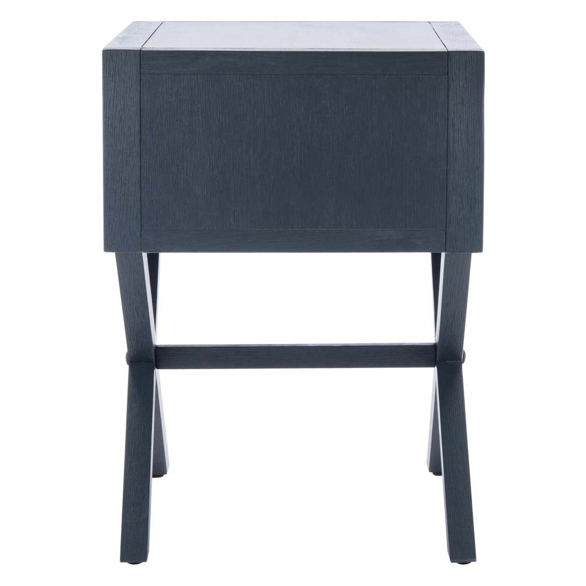 Safavieh Odilia 1 Drawer Nightstand, NST9200 - Navy