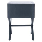 Safavieh Odilia 1 Drawer Nightstand, NST9200 - Navy