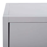 Safavieh Odilia 1 Drawer Nightstand , NST9200 - Grey