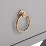 Safavieh Odilia 1 Drawer Nightstand , NST9200 - Grey