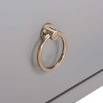 Safavieh Yudi 1 Drawer 1 Shelf Nightstand , NST9201 - Grey