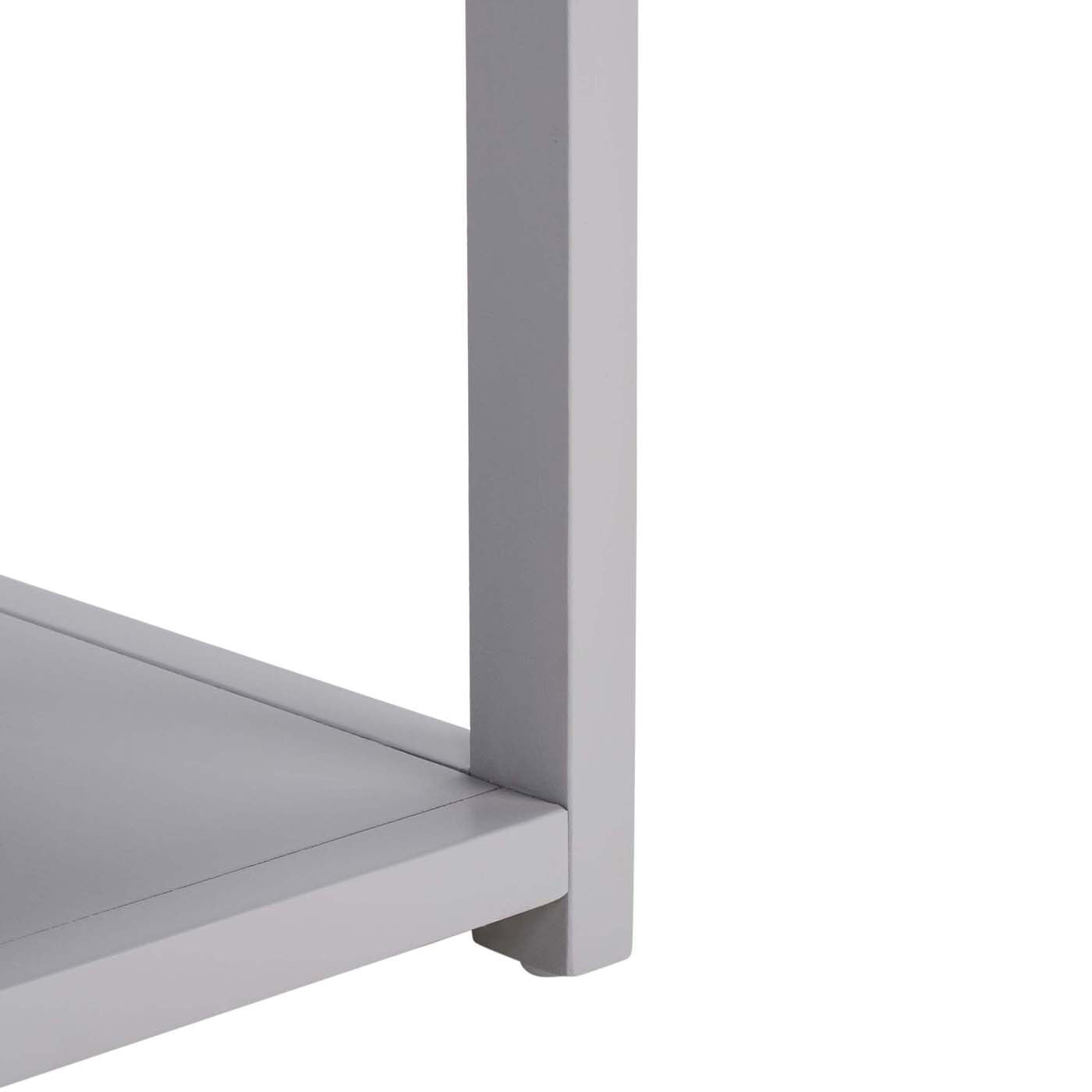 Safavieh Yudi 1 Drawer 1 Shelf Nightstand , NST9201 - Grey