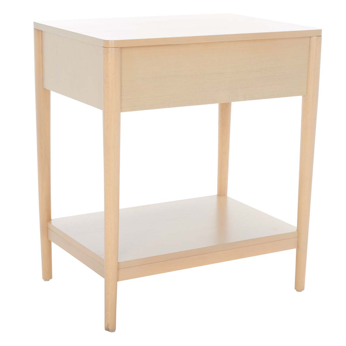 Safavieh  Boden 1 Drawer Nightstand  , NST9202 - White Wash