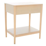 Safavieh  Boden 1 Drawer Nightstand  , NST9202 - White Wash