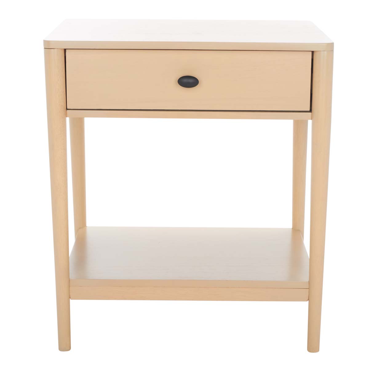 Safavieh  Boden 1 Drawer Nightstand  , NST9202 - White Wash