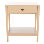 Safavieh  Boden 1 Drawer Nightstand  , NST9202 - White Wash