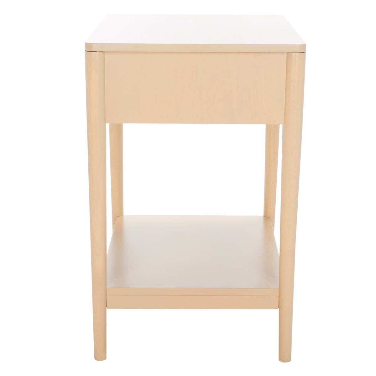 Safavieh  Boden 1 Drawer Nightstand  , NST9202 - White Wash