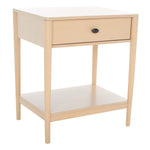 Safavieh  Boden 1 Drawer Nightstand  , NST9202 - White Wash