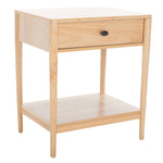 Safavieh  Boden 1 Drawer Nightstand  , NST9202 - Natural