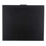 Safavieh Grayden 1 Drawer Nightstand  , NST9203 - Black Body / Natural Front Drawer