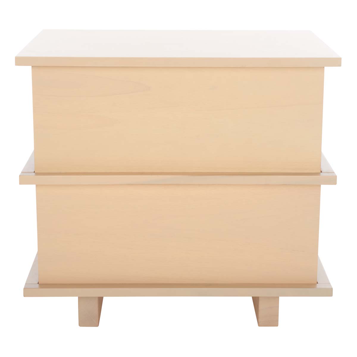 Safavieh Rodney 2 Drawer Nightstand , NST9204 - White Wash