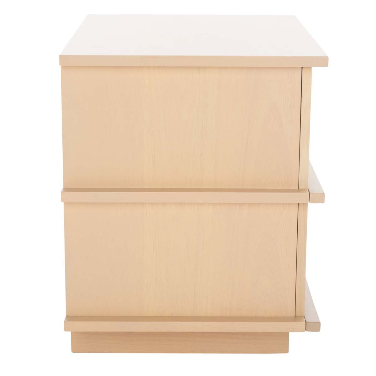 Safavieh Rodney 2 Drawer Nightstand , NST9204 - White Wash