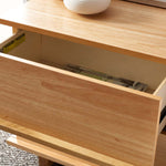 Safavieh Rodney 2 Drawer Nightstand , NST9204 - Natural