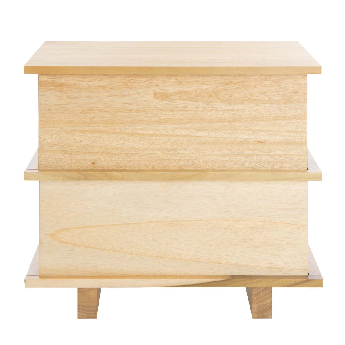 Safavieh Rodney 2 Drawer Nightstand , NST9204 - Natural