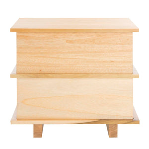 Safavieh Rodney 2 Drawer Nightstand , NST9204