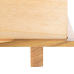 Safavieh Rodney 2 Drawer Nightstand , NST9204 - Natural