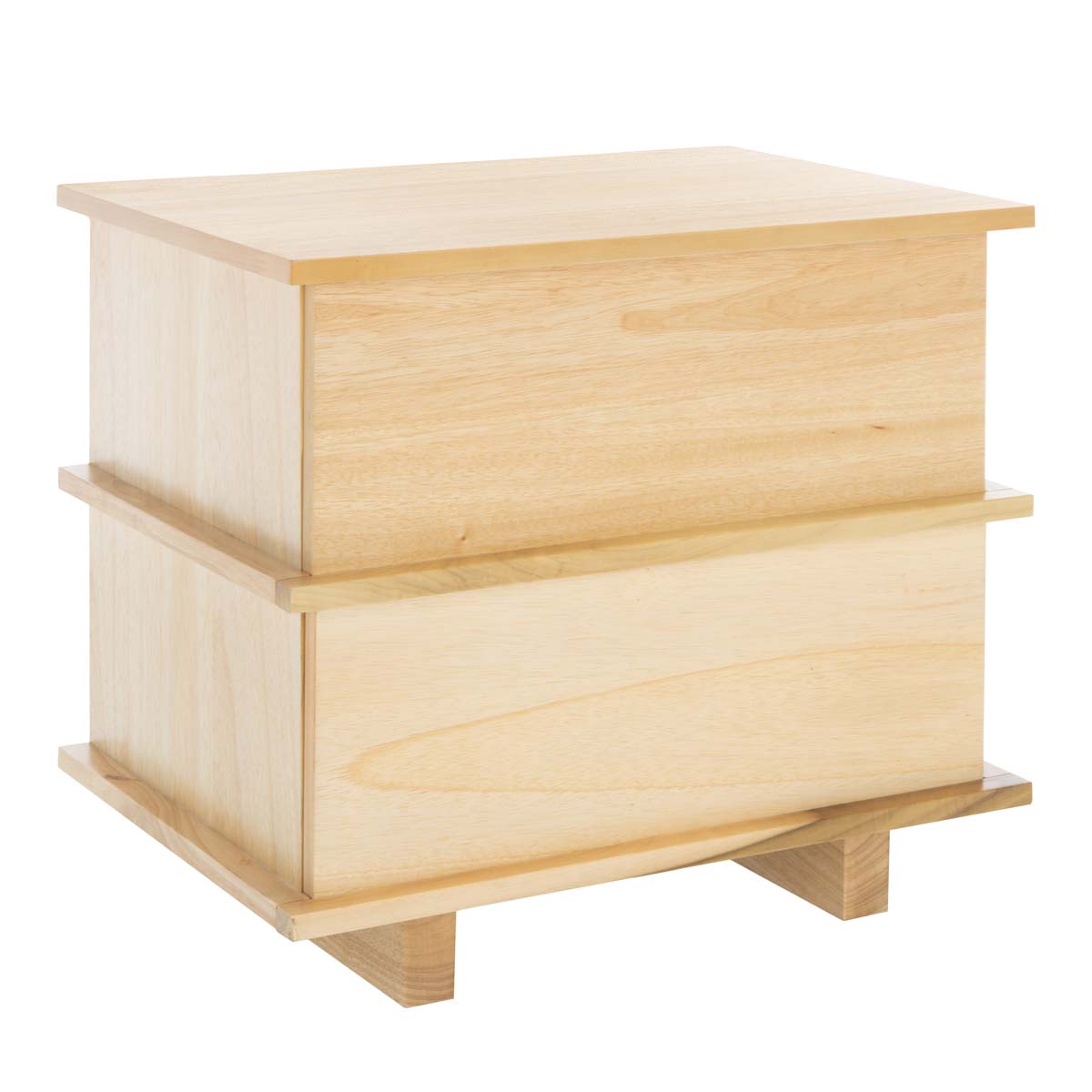 Safavieh Rodney 2 Drawer Nightstand , NST9204 - Natural