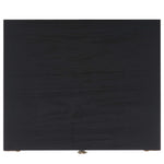 Safavieh Galio 2 Drawer Nightstand , NST9600 - Black / Gold