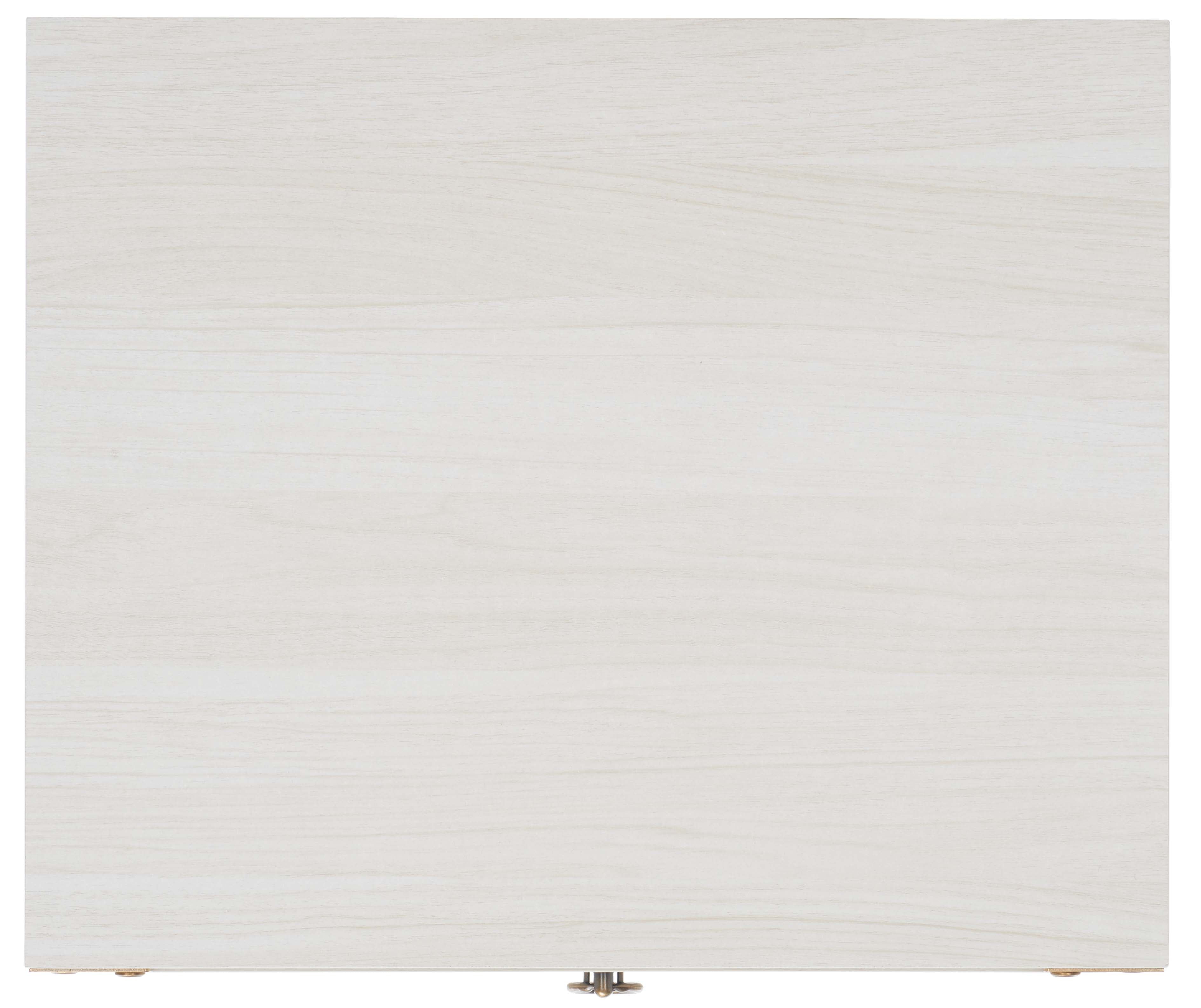 Safavieh Galio 2 Drawer Nightstand , NST9600 - White / Gold