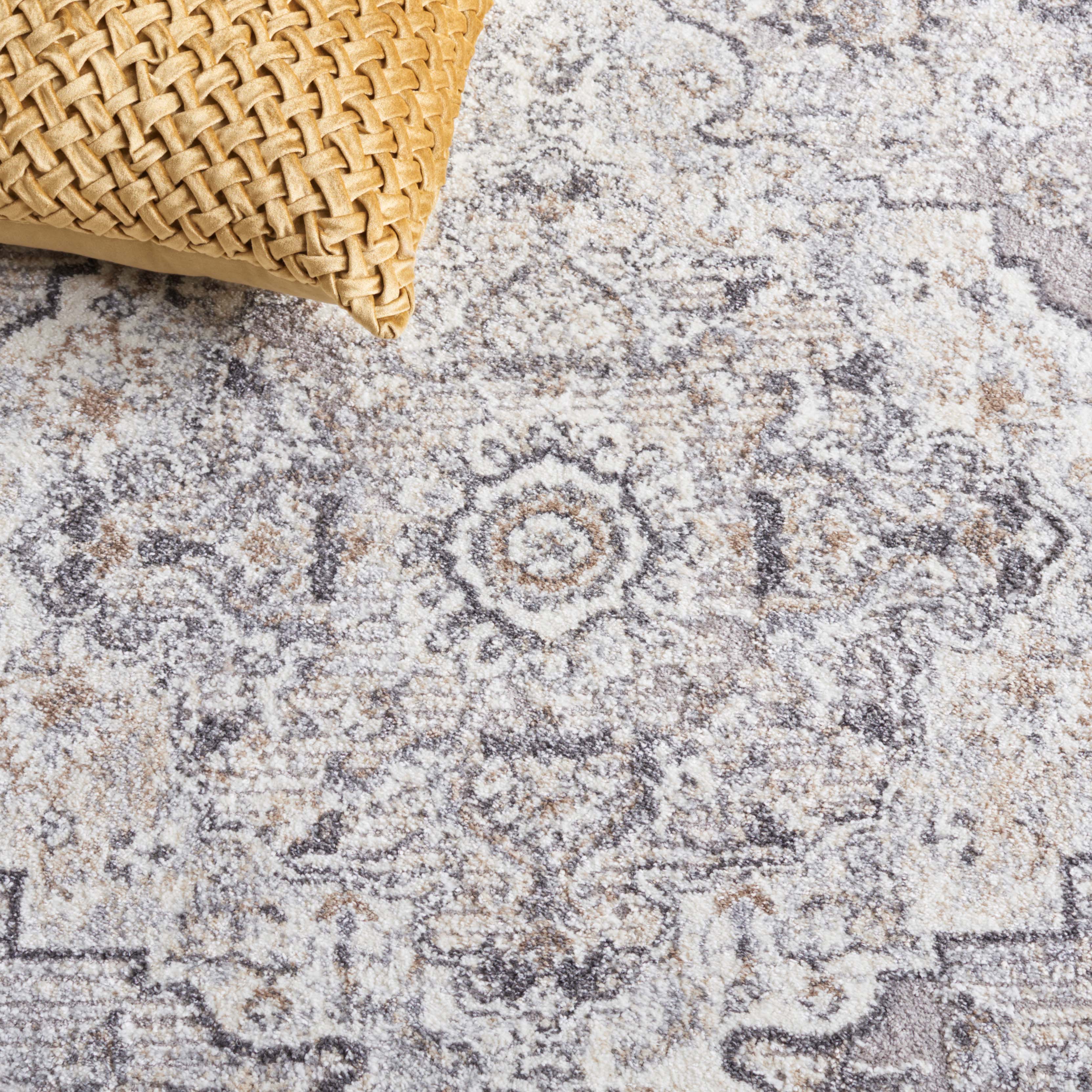 Safavieh Opal 464 Rug, OAL464 - Grey / Ivory