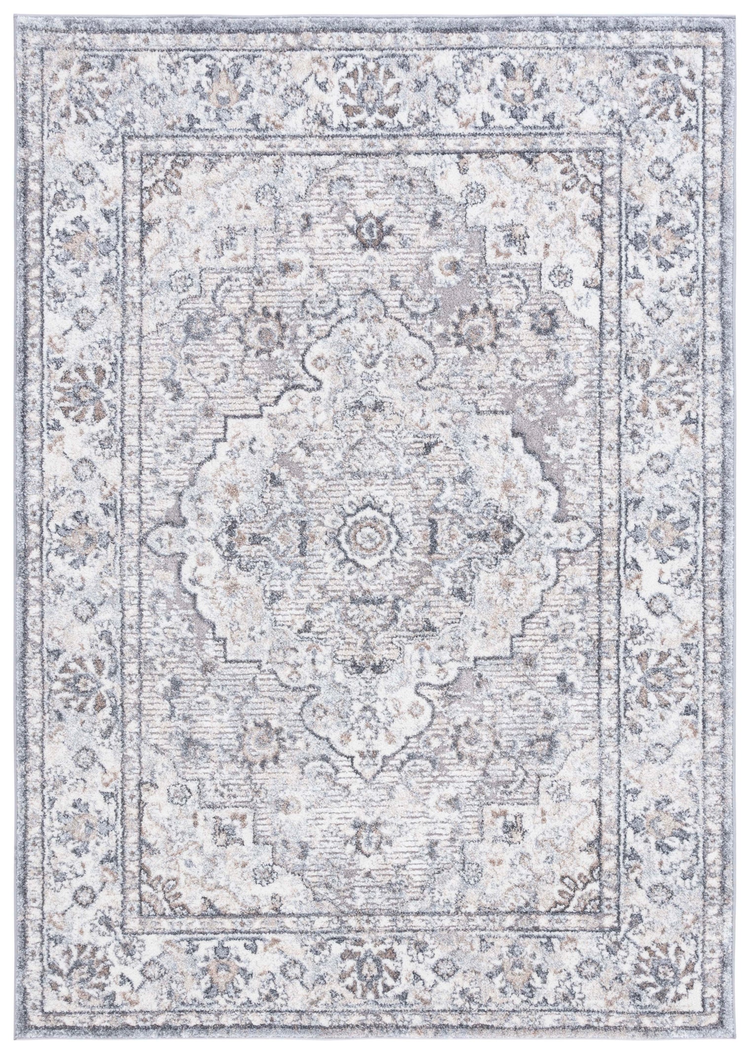Safavieh Opal 464 Rug, OAL464 - Grey / Ivory