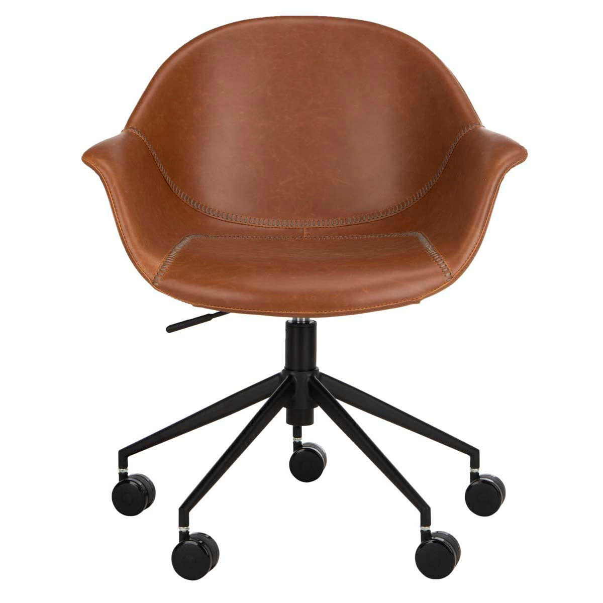 Safavieh Ember Office Chair , OCH7002 - Cognac