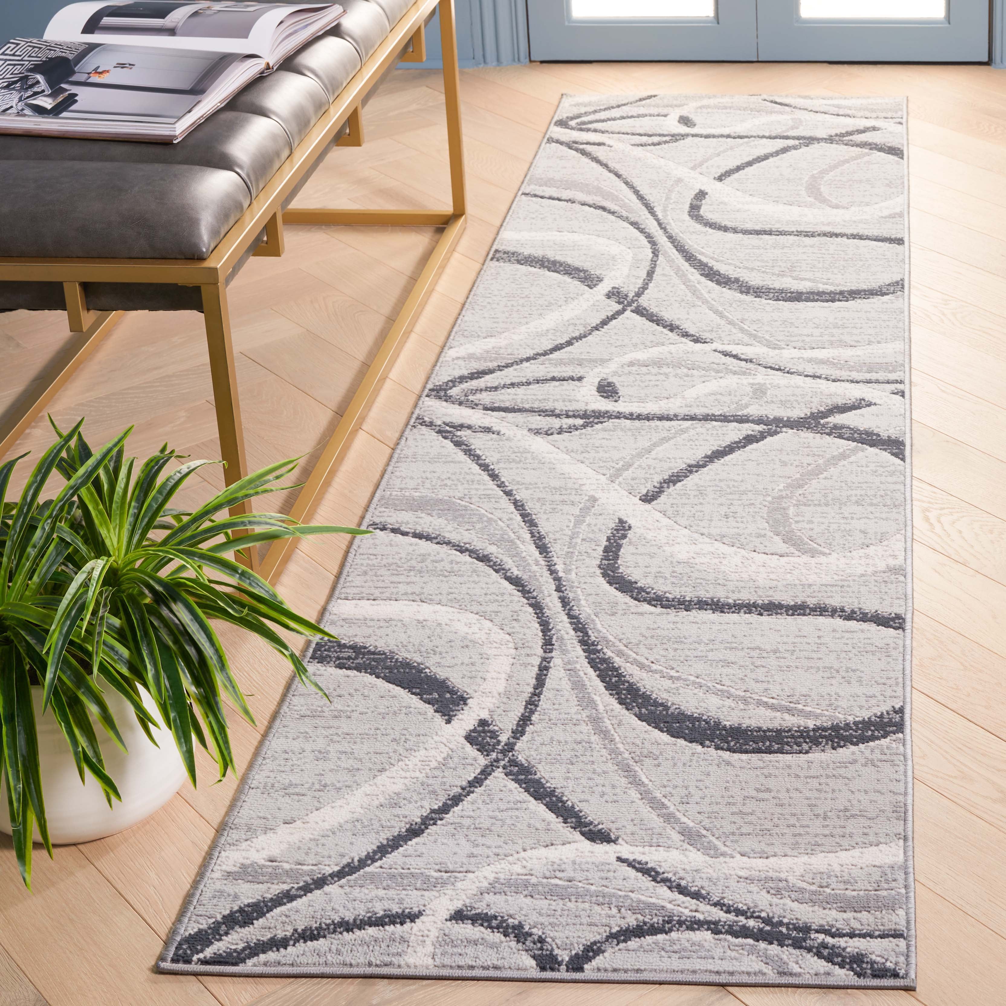 Safavieh Odyssey 812 Rug, ODY812 - Grey / Ivory