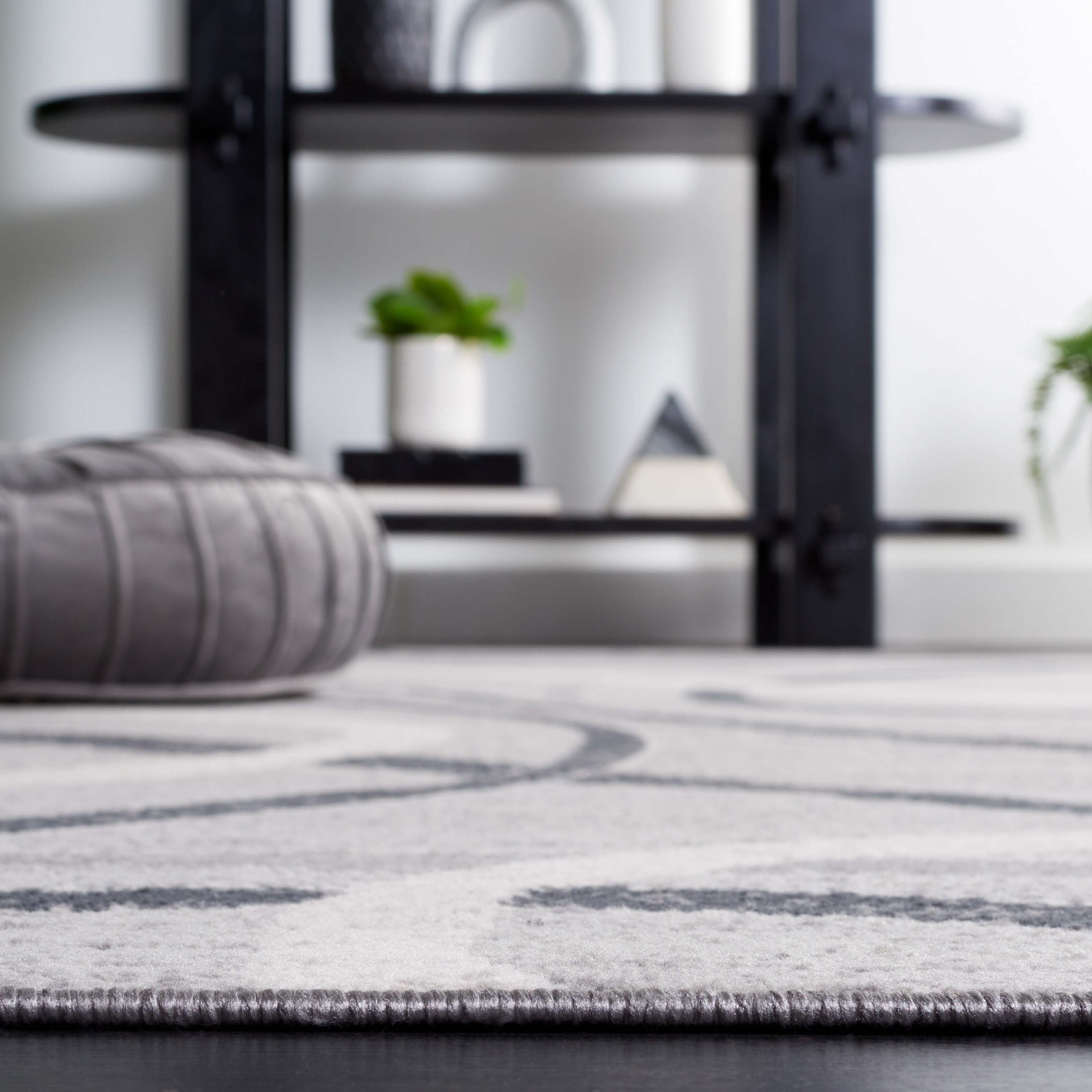 Safavieh Odyssey 812 Rug, ODY812 - Grey / Ivory