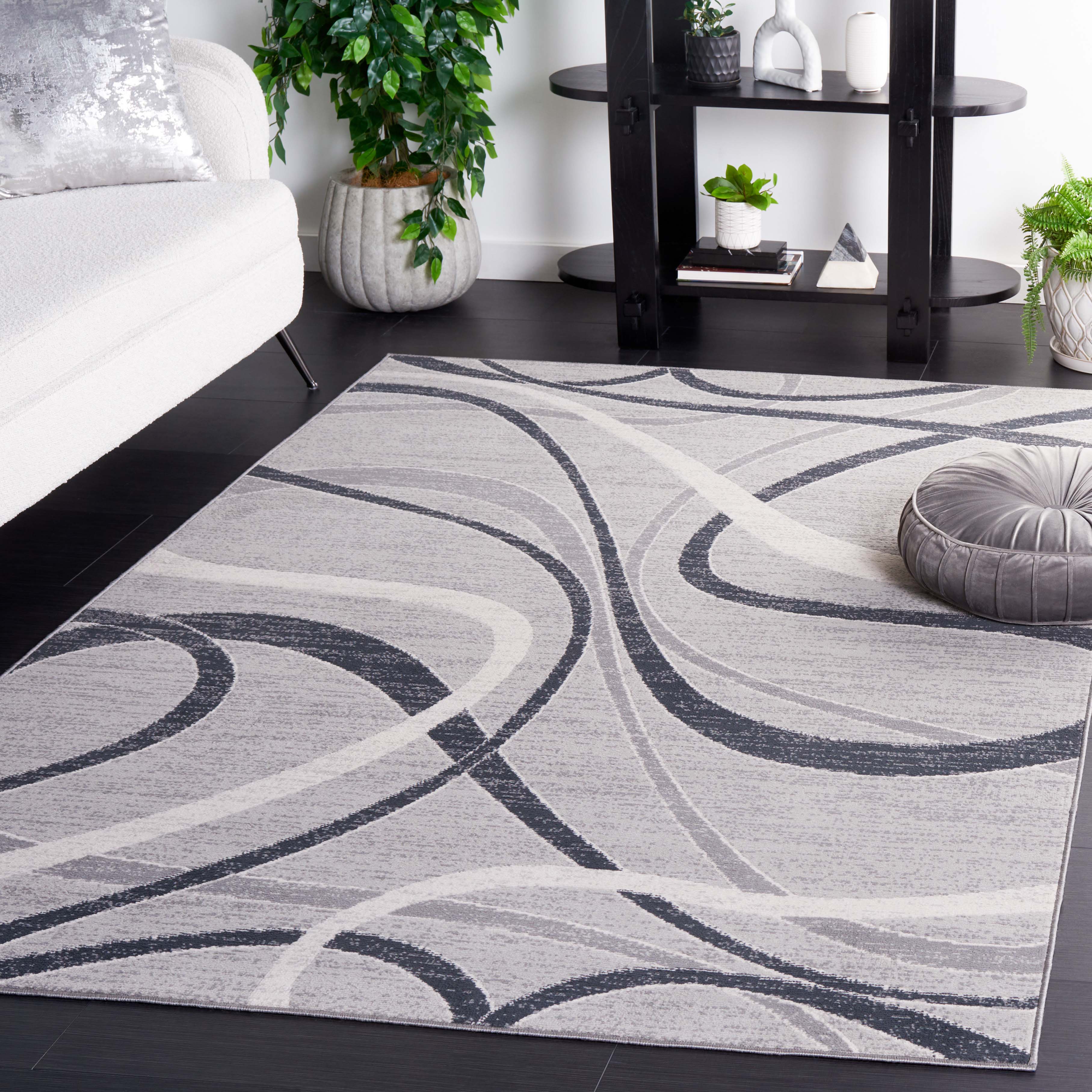 Safavieh Odyssey 812 Rug, ODY812 - Grey / Ivory