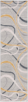 Safavieh Odyssey 812 Rug, ODY812 - Grey / Gold Ivory