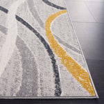 Safavieh Odyssey 812 Rug, ODY812 - Grey / Gold Ivory