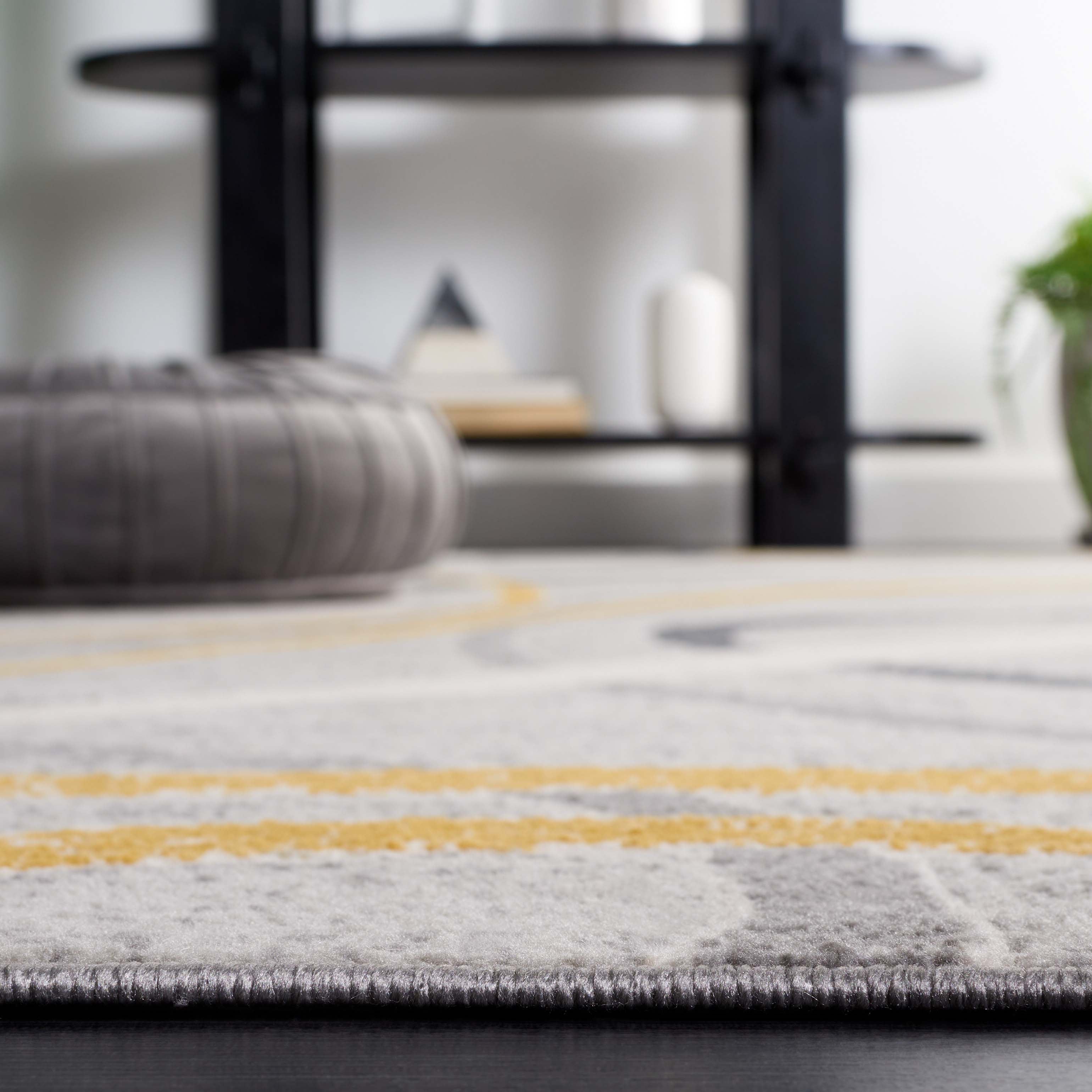 Safavieh Odyssey 812 Rug, ODY812 - Grey / Gold Ivory